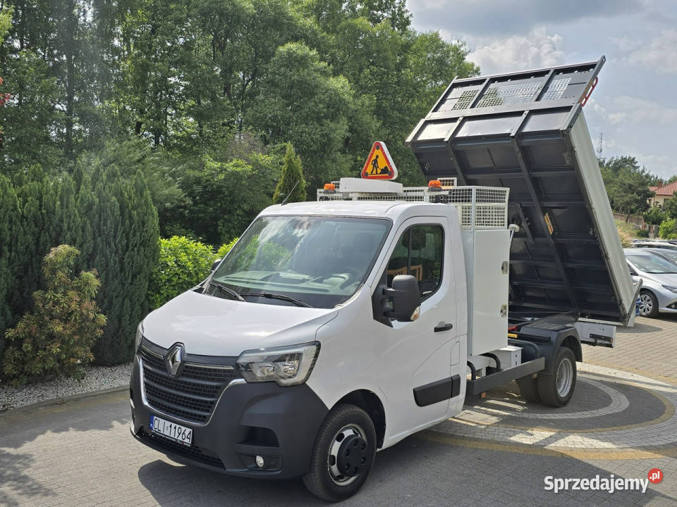 Renault Master 23 dCi 163 Wywrotka Doka centralny zamek kujawsko-pomorskie Skępe