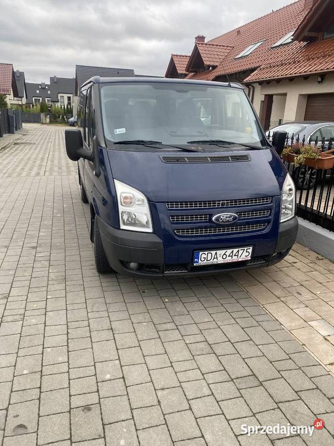 Ford Transit 9 osobowy Borkowo