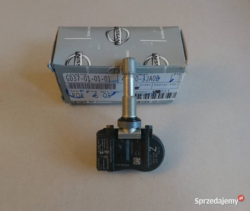 Czujnik ciśnienia w kole koła NISSAN 407003JA0B Warszawa