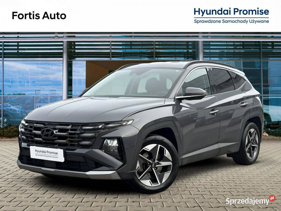 Hyundai Tucson 16 TGDi 160 48V 7DCT Salon Serwis kurtyny powietrzne Bydgoszcz