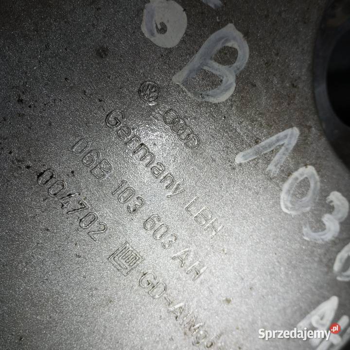 Miska Misa Olejowa AUDI A4 B606B103603AH wysyłka dolnośląskie Złotoryja sprzedam