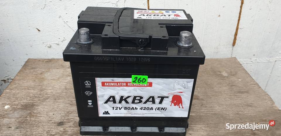 Akumulator nowy 12v Kraśnik