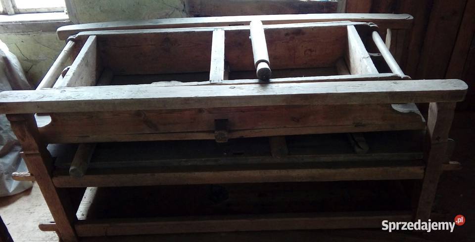 Stary zabytkowy magiel kompletny działający Wieluń sprzedam