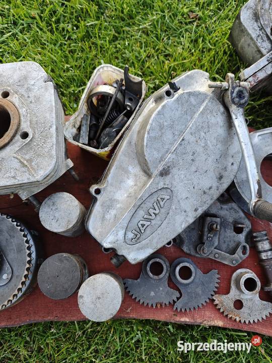 Silnik Jawa 350 TS Części Skrzynia Biegów Kosz sprzedam