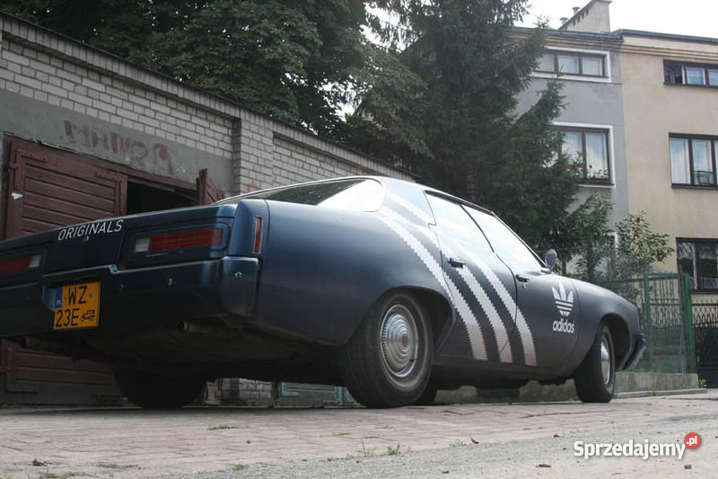 PONTIAC BONEVILLE PARISIENNE 72 na żółtych blach Warszawa