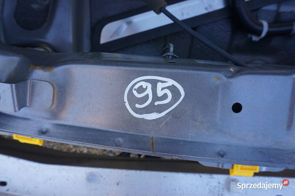 DACH Z OTWOREM NA SZYBERDACH INFINITI Q50 1 osobowe Nowy Tomyśl