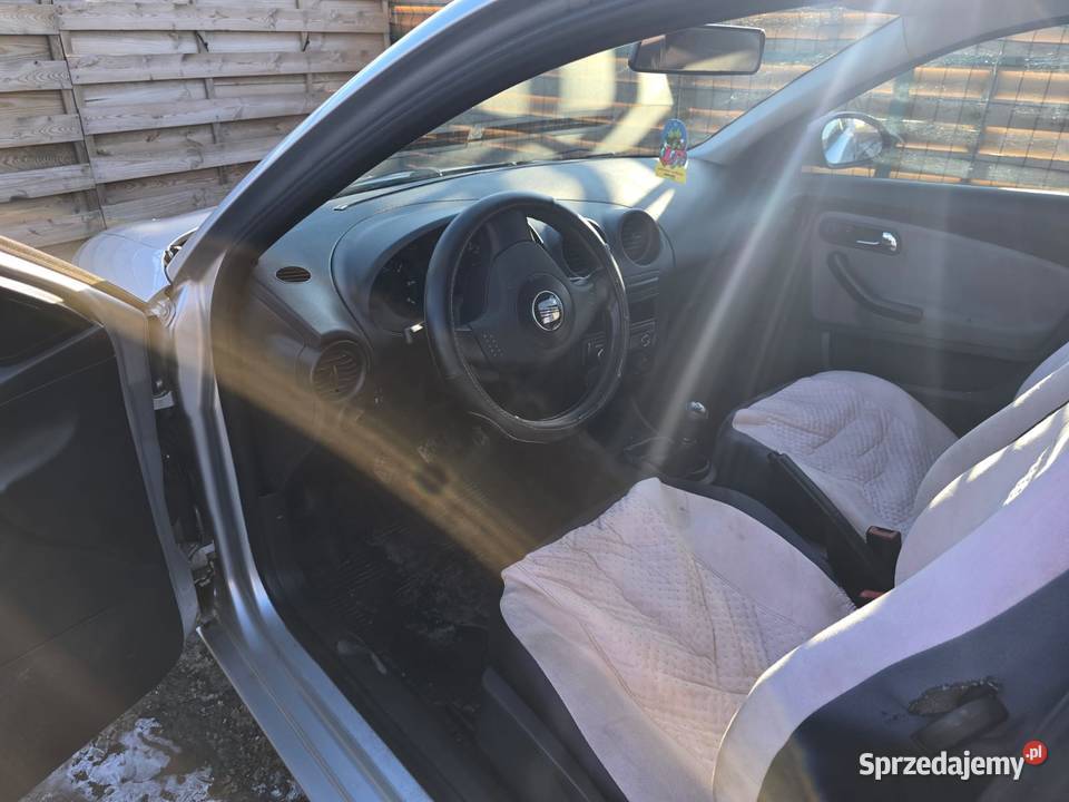 Sprzedam seata Ibiza 14 tdi diesel