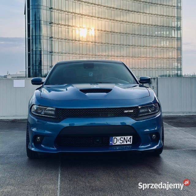 Dodge Charger RT Daytona 57 V8 HEMI FULL 22 poduszka powietrzna dolnośląskie Wrocław sprzedam