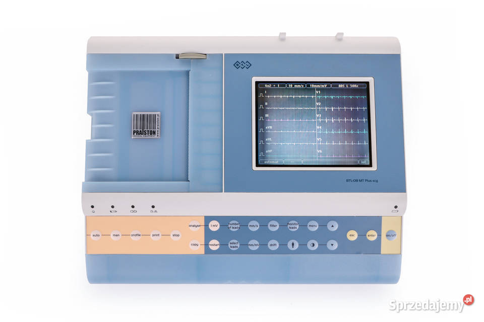 Aparat EKG BTL08 MT Leszno