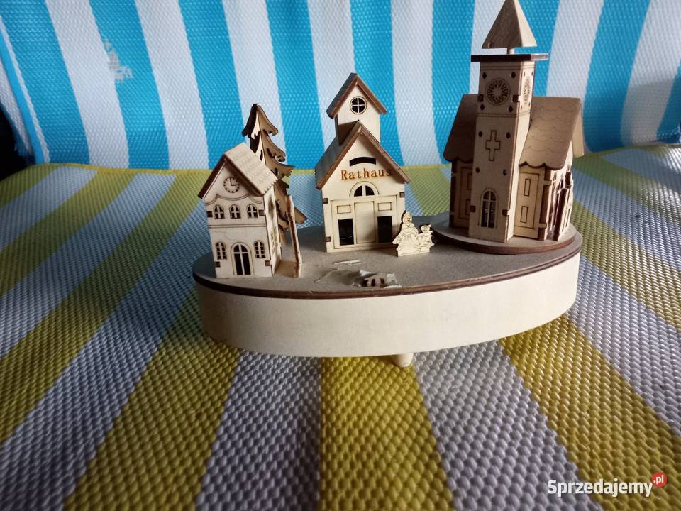 Pozytywkę sprzedam Borówno sprzedam