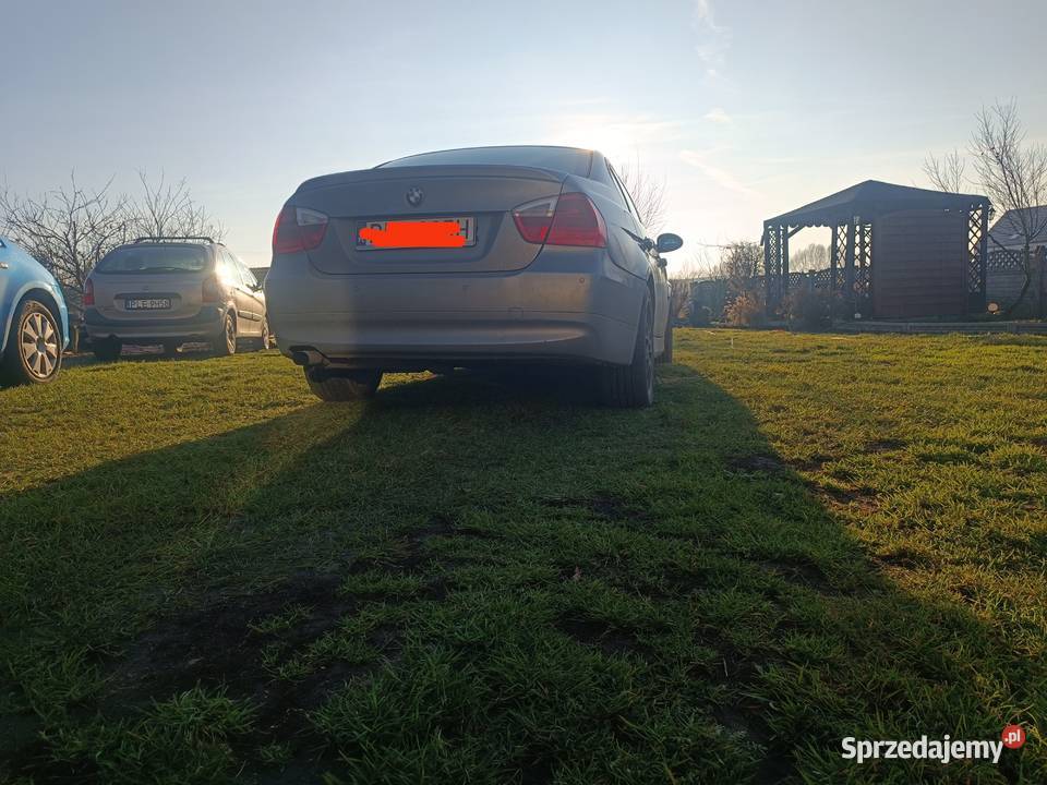 Sprzedam BMW E90 mocno doinwestowane wielkopolskie Stare Bojanowo