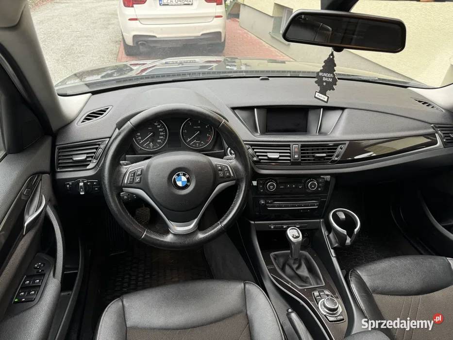 BMW X1 20 Diesel 116 LIFT 2015r manualna Wielącza