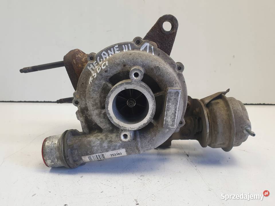 TURBOSPRĘŻARKA Renault Megane III 19 dCi turbo lubelskie Chełm sprzedam