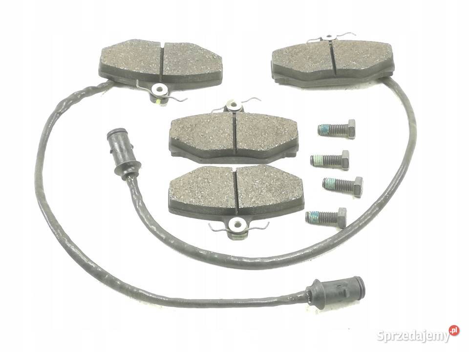 KLOCKI HAMULCOWE TYŁ JAGUAR XJ 19941997 NOWE