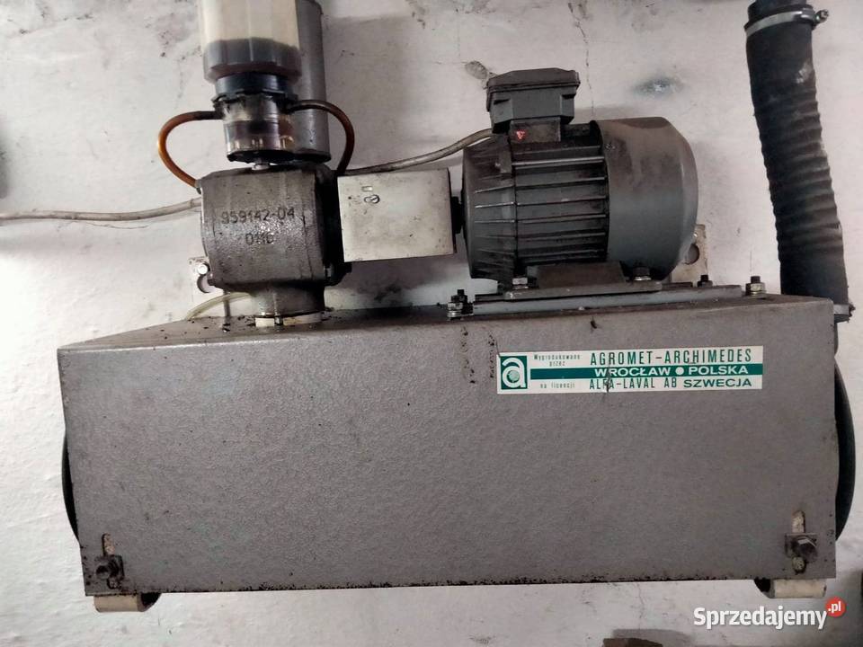 Dojarka do mleka Pozostałe Siary sprzedam