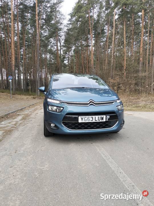 Citroen C4 Picasso II spacetourer krótki 16 ehdi Pyrzowice sprzedam
