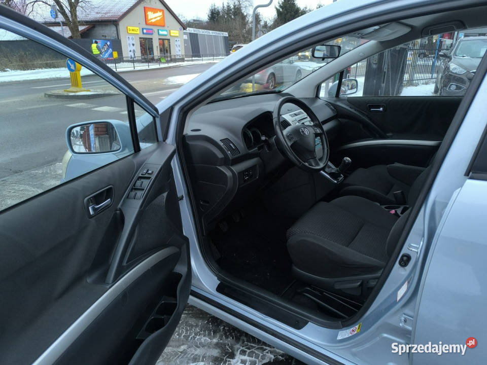 Toyota Corolla Verso 18 VVTi 129 Klima 7 osobowy ASR (kontrola trakcji) lubelskie Łuków