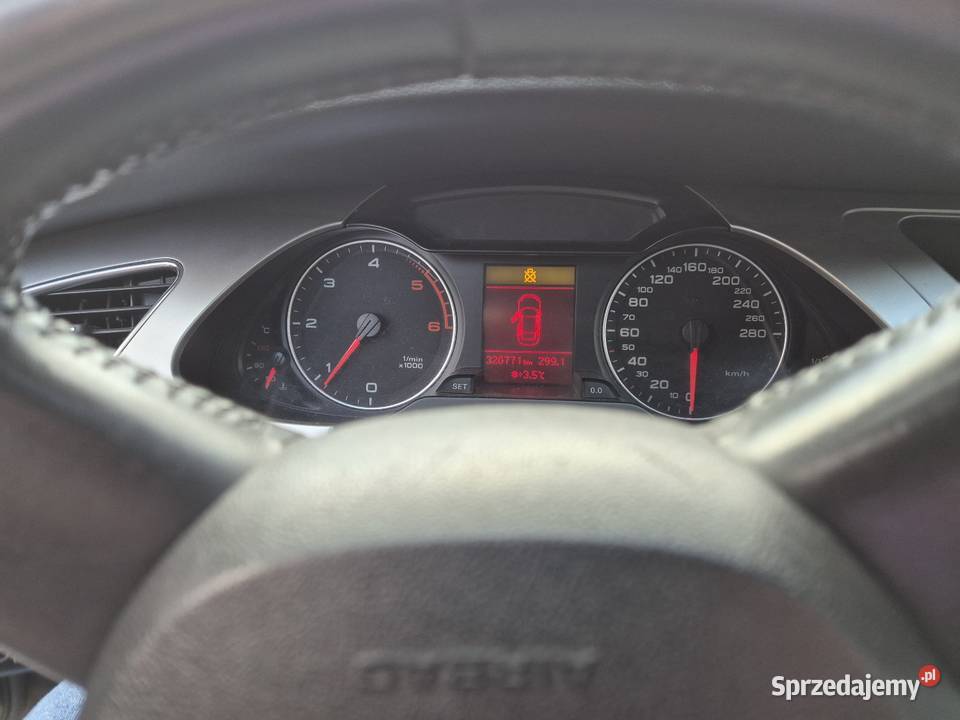 AUDI A4 323 czarna manualna Bydgoszcz