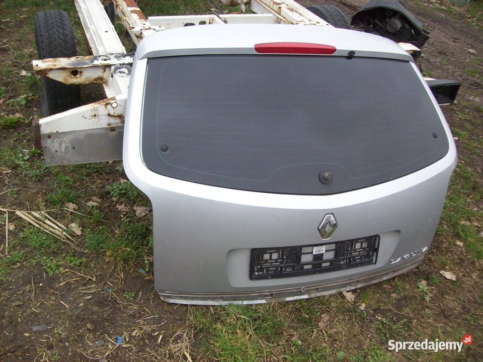 Laguna II Lift Kombi Tylna klapa