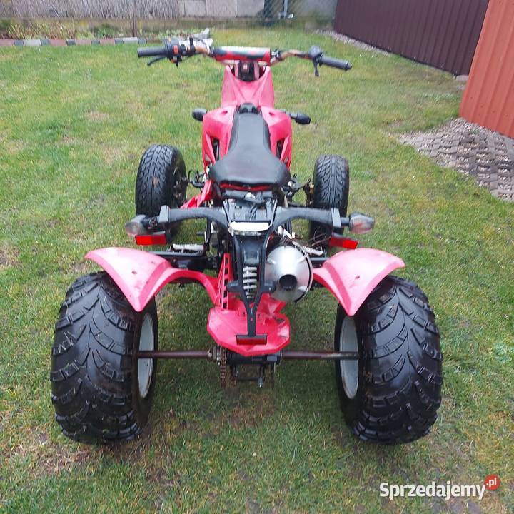 Quad atv 200 250 shineray bashan xmotos 200cm3 Shineray podlaskie Ciechanowiec