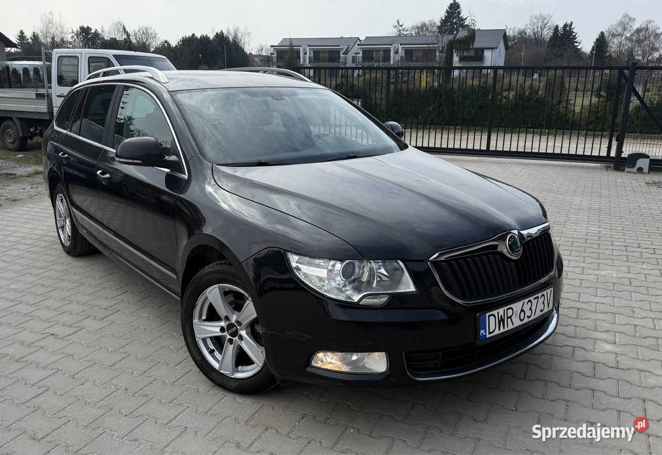 Skoda Superb II 20tdi Kąty Wrocławskie