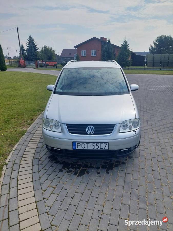 VWTOURAN 20tdi 7 osbez dpf Ostrzeszów