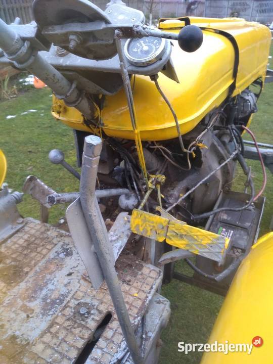 Traktor Skrzynia biegów Manualna