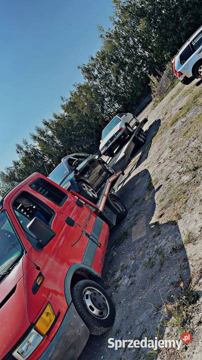 Sprzedam zestaw Iveco z przyczepą Tomaszów Lubelski