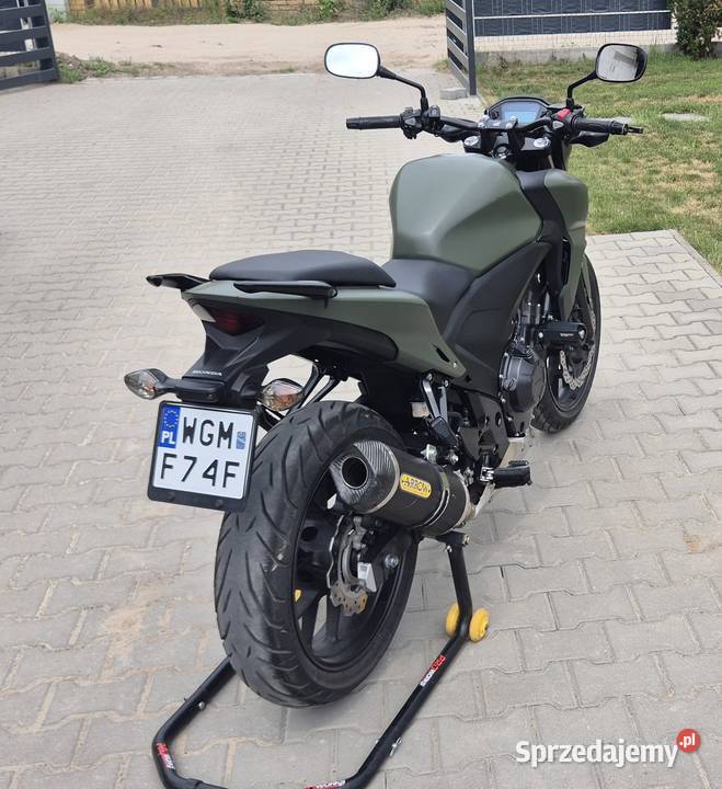 HONDA CB500F niski przebieg A2
