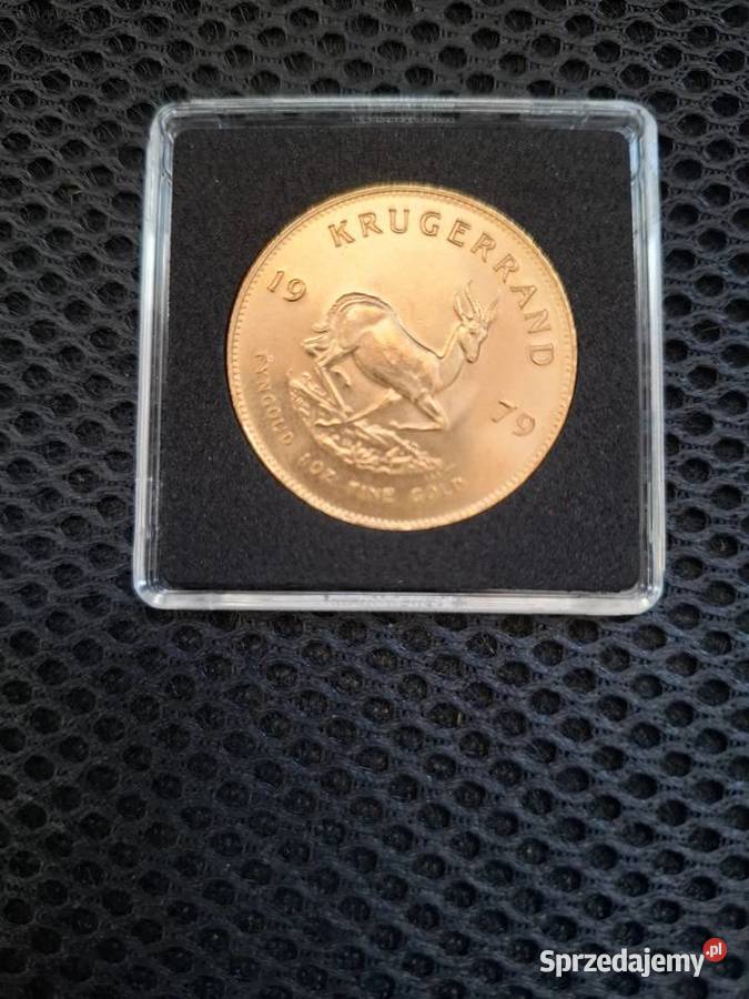 Moneta krugerrand 1 uncja 1979 Warszawa