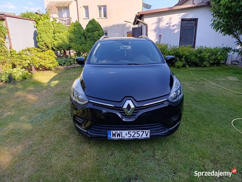 Reno Clio IV Limited światła przeciwmgielne Wołomin