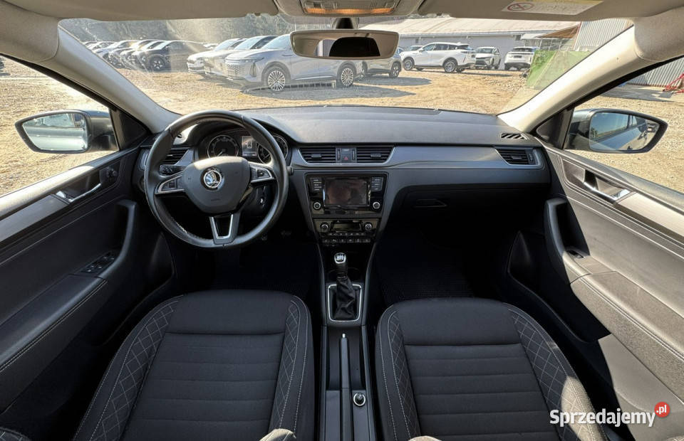 koda RAPID Style 10TSI 110 2018 Bezwypadkowy wielofunkcyjna kierownica Samochody osobowe Kielce