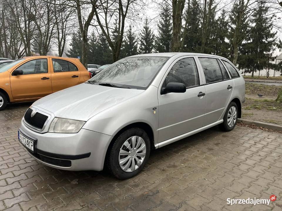 SKODA FABIA KOMBI LPG 14 MPI 2001 197000 sprzedam