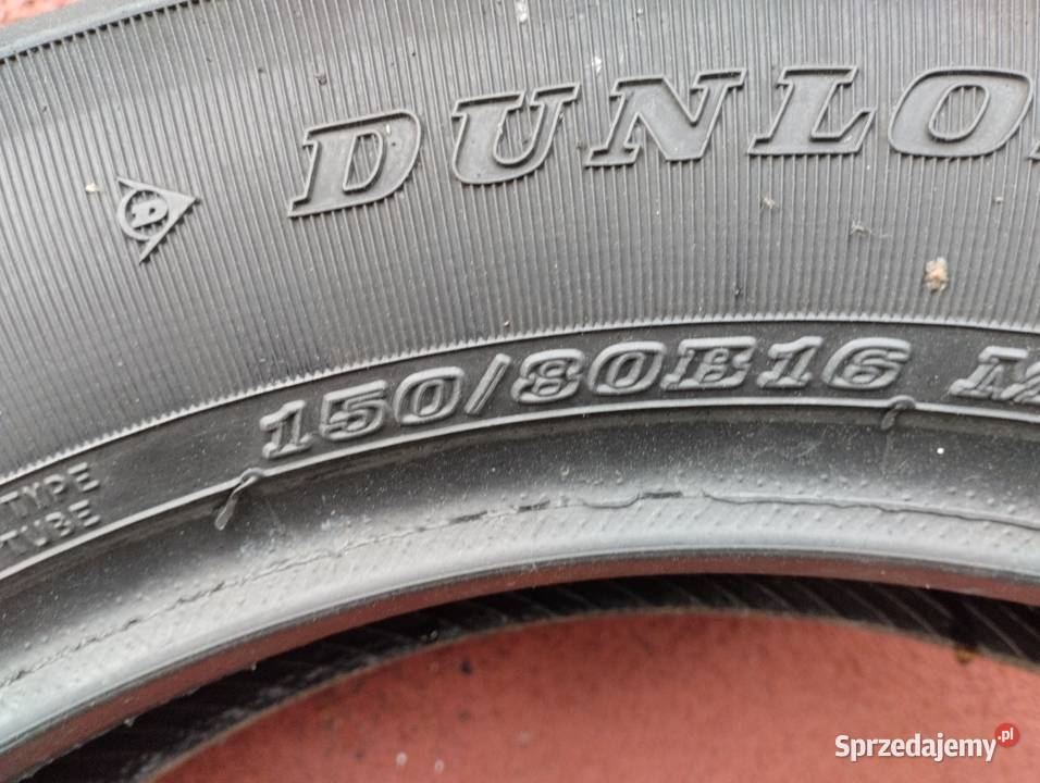 15080B16 DUNLOP HARLEY DAVIDSON 80 kujawsko-pomorskie Sicienko sprzedam