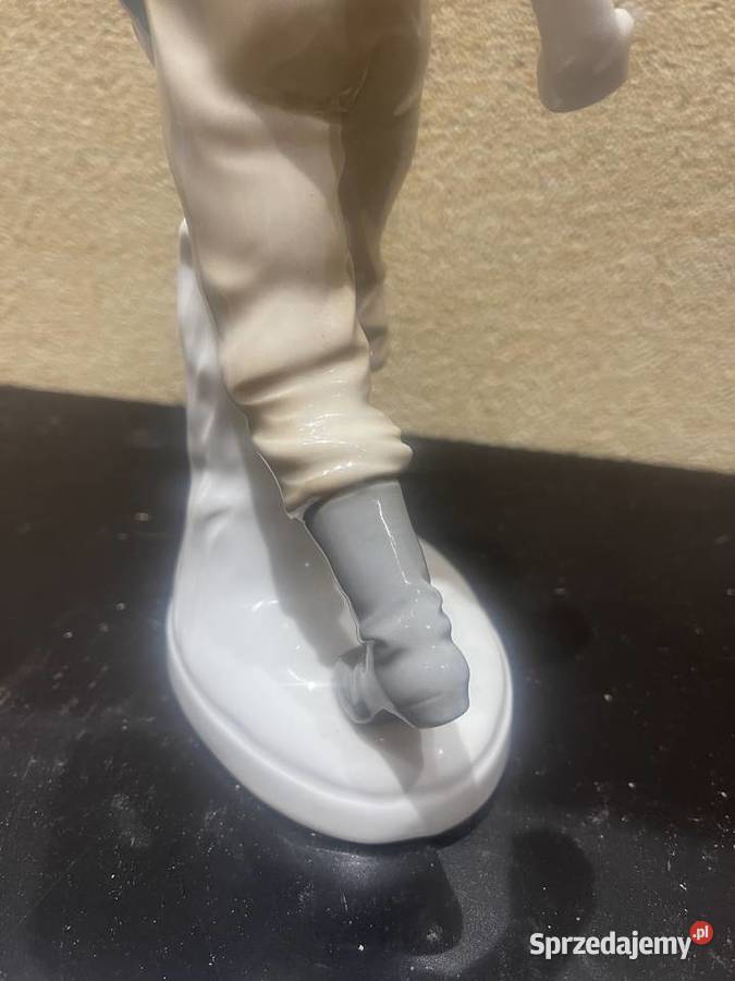 Figurka porcelanowa Siewca Lippelsdorf 195174 Łódź