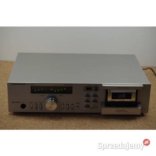 GRUNDIG CF 5000 kultowy magnetofon kasetowy śląskie