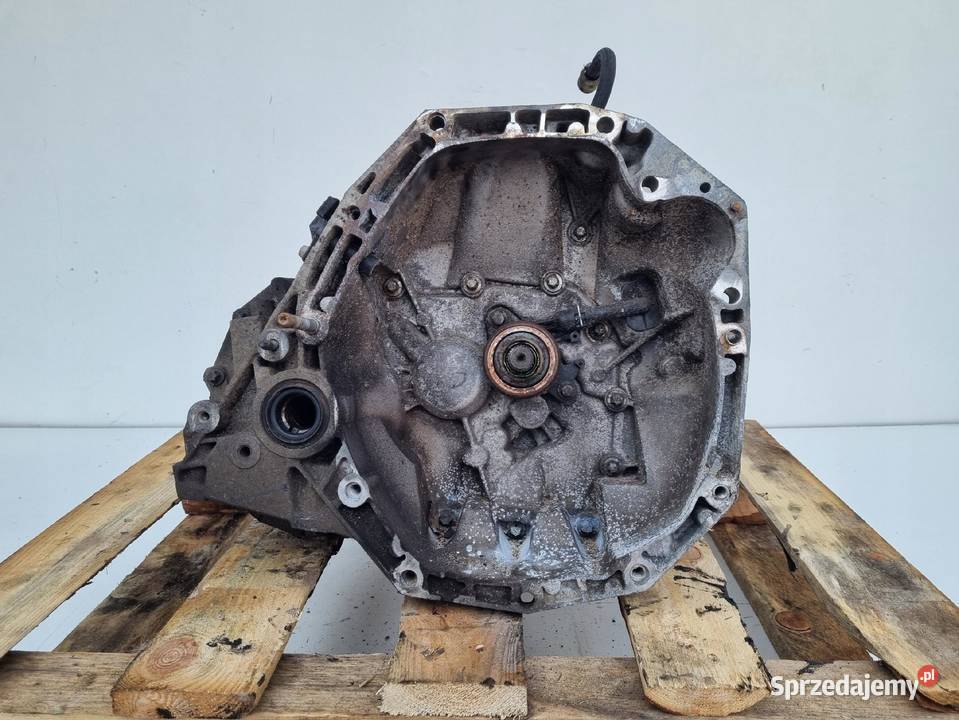 Renault Clio III 15 DCI SKRZYNIA BIEGÓW JA5001 osobowe Rudka