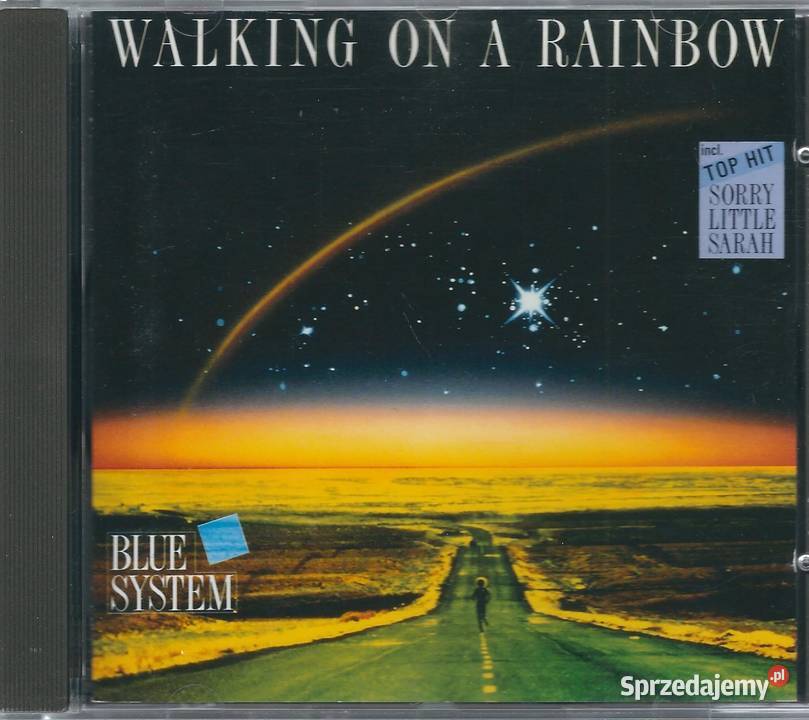 CD Blue System Walking On A Rainbow 1987 Hansa mazowieckie Brwinów