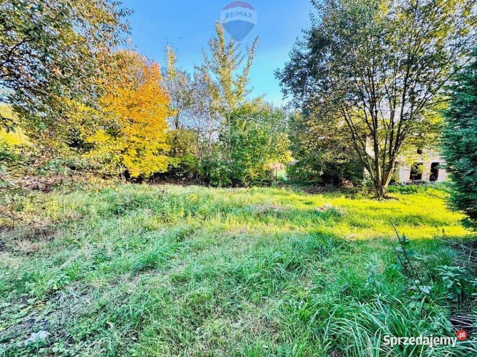 Działka budowlana 1766 m z garażem Niedobczyce Rybnik sprzedam