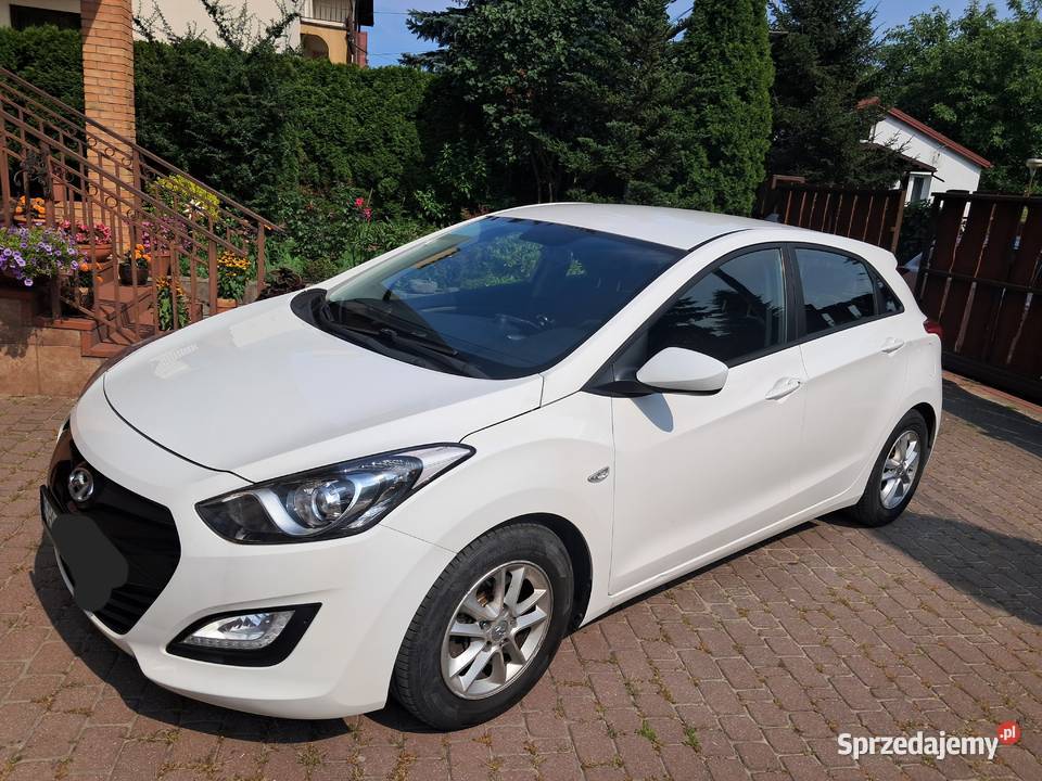 OkazjaHyundai I 30 16 benzyna MPI 120 Warszawa sprzedam