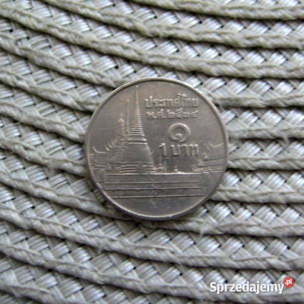 Tajlandia 1 Baht 1991r