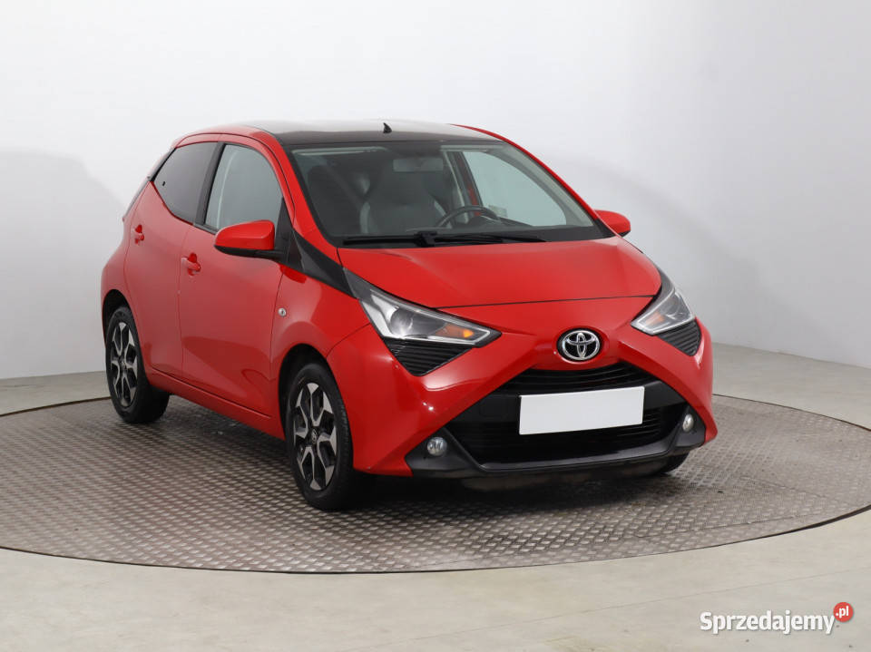 Toyota Aygo 10 VVTi komputer pokładowy Bielany Wrocławskie