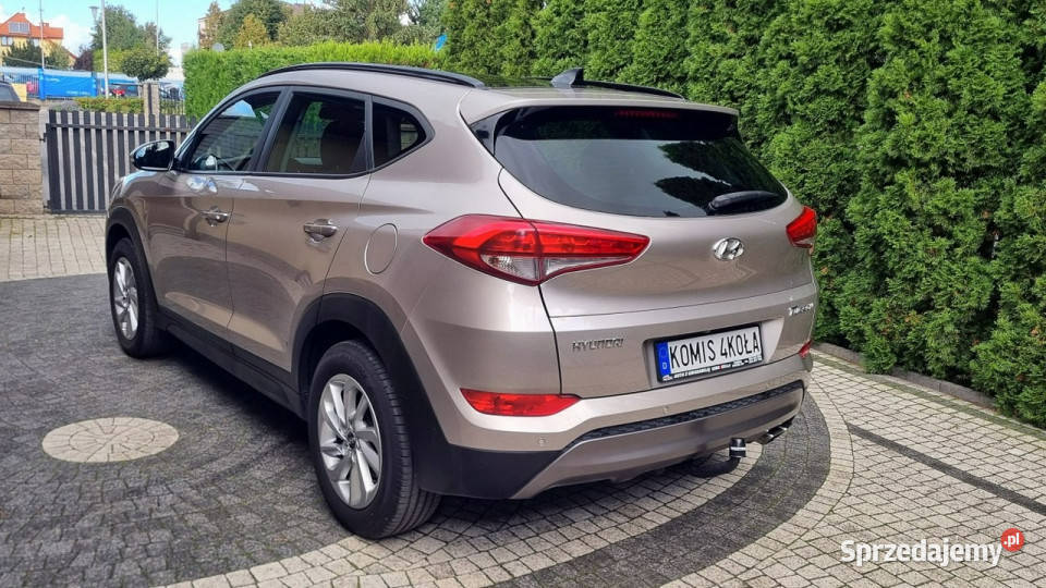 Hyundai Tucson Panorama 20 136 Navi Kamera ASR (kontrola trakcji) Płońsk