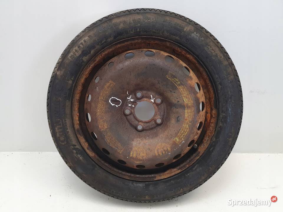 KOŁO DOJAZDOWE Renault Scenic III dojazdówka Motoryzacja lubelskie Chełm