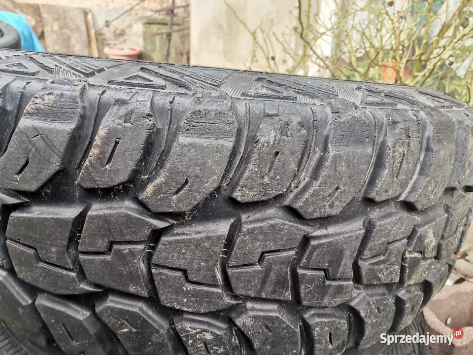 Sprzedam dwa koła do Land Rover 24575 r 16 lubuskie Gubin