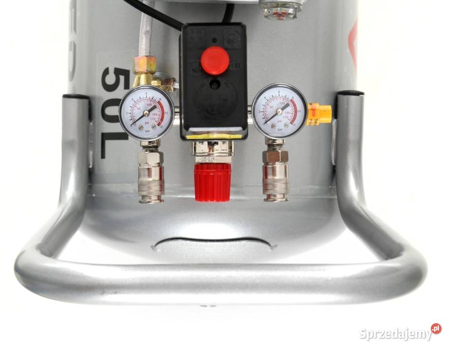 Kompresor Olejowy 50L Sprężarka Olejowa 50L 38 Nowe