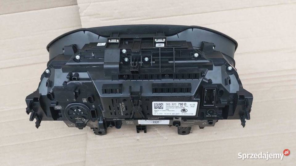 Licznik Zegary Lcd Virtual Kokpit Skoda Kodiaq