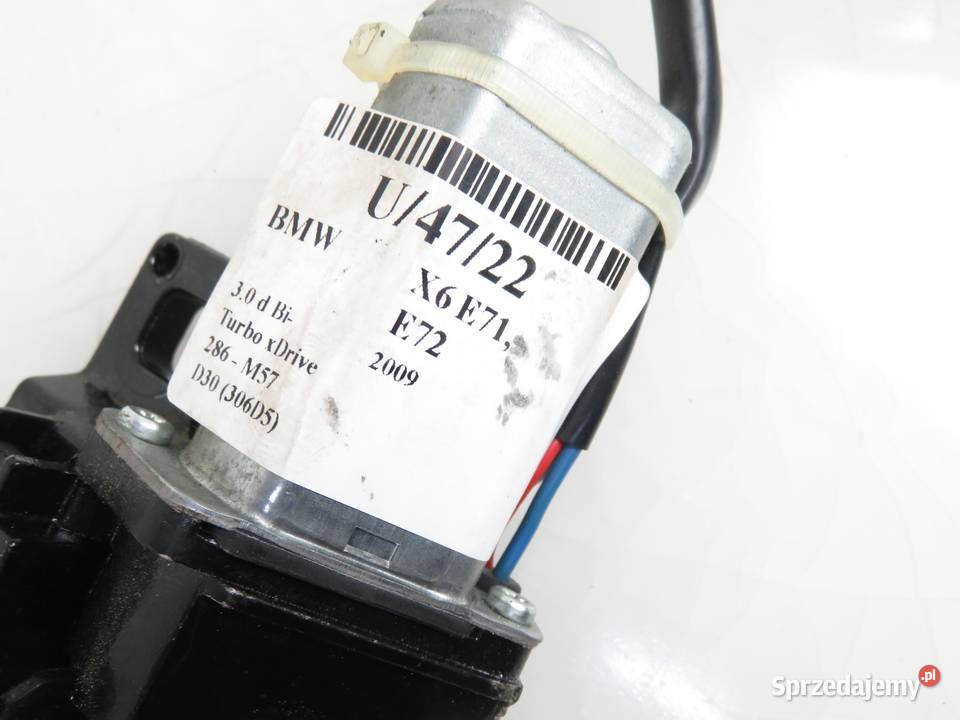 ZAMEK KLAPY BMW X6 E71 małopolskie