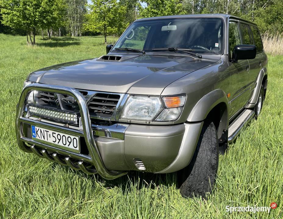 Nissan Patrol GR Y61 przyciemniane szyby podkarpackie Ostrowy Tuszowskie