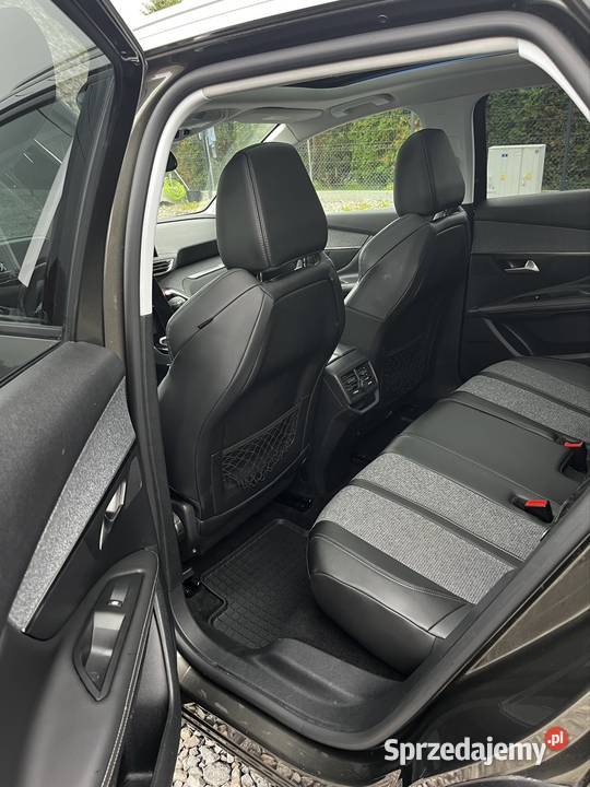Peugeot 3008 Benzyna 2018r lubelskie Tomaszów Lubelski sprzedam